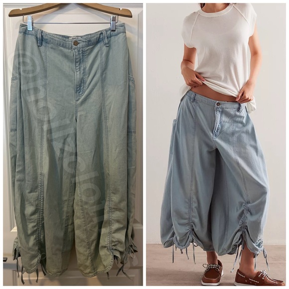 NWOT We The Free Lily Fields Cinch Jeans M - Picture 5 of 9